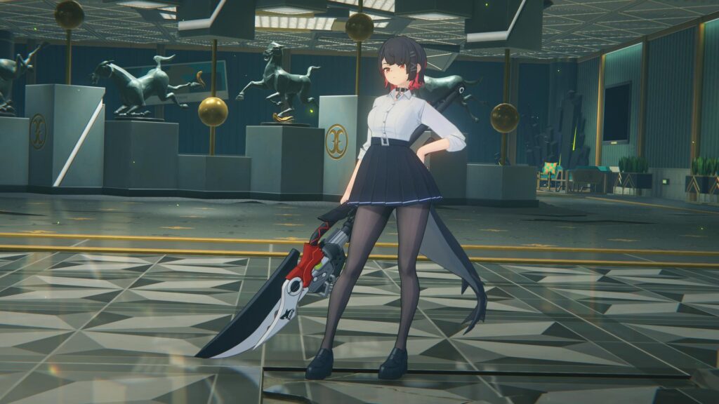 Ellen skin in ZZZ (Image via HoYoverse)