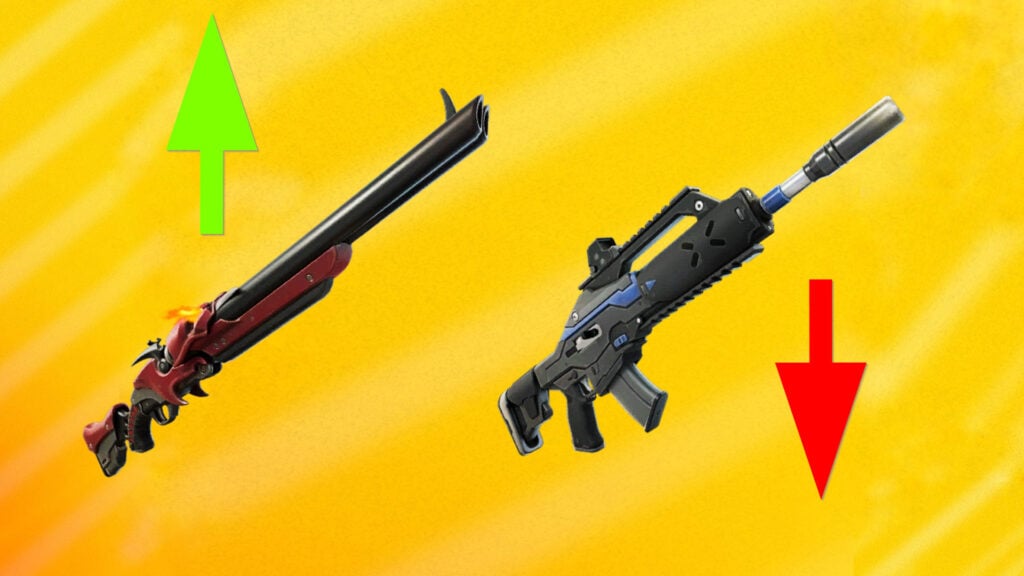 Fortnite weapon balancing patch notes for January 24 update