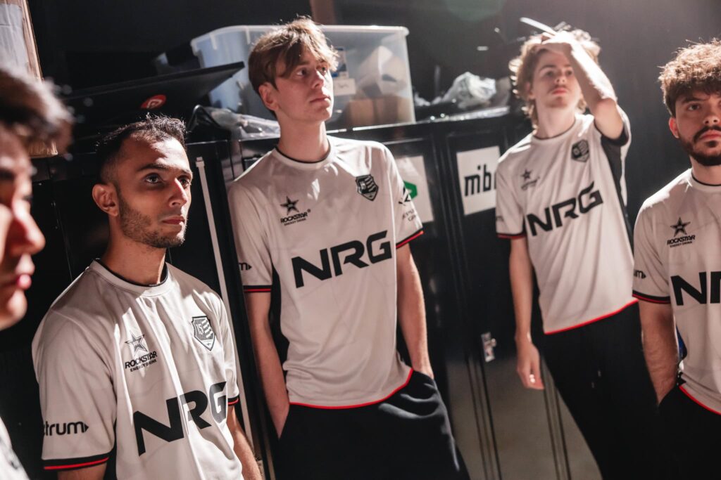 FNS with NRG competes at VCT Americas Kickoff on Day 2 of Week 1 at Riot Games Arena on January 17, 2025. 
