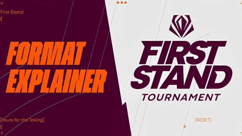 The First Stand: First LoL international event of 2025 format explained