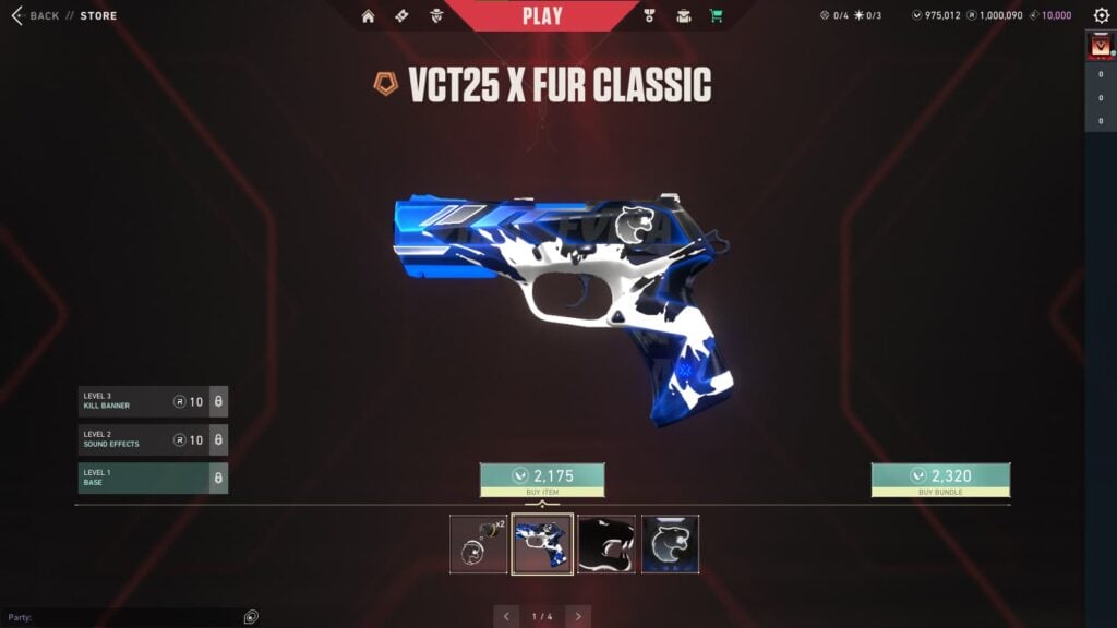 FURIA 2025 VCT team capsule