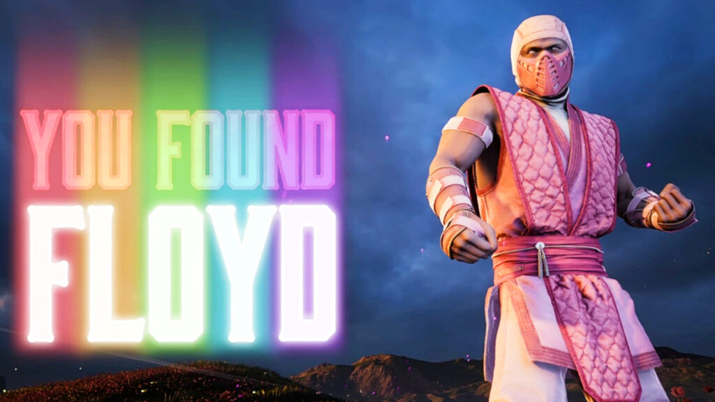 Meet Floyd: Mortal Kombat 1’s hidden pink ninja explained