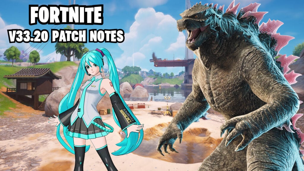 Fortnite v33.20 patch notes: Everything new in the update