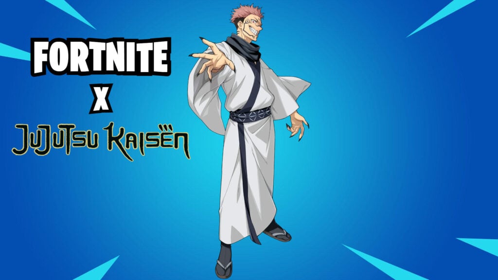 Fortnite x Jujutsu Kaisen wave 2 is coming soon, leaks suggest