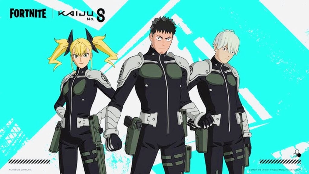 Kaiju No. 8 Fortnite skins: First look and release date