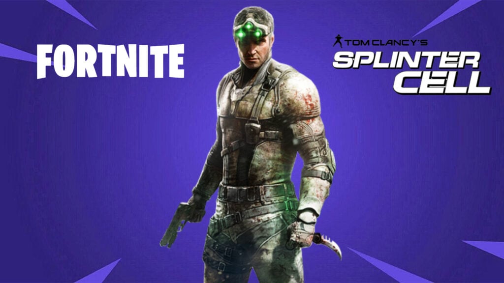 Splinter Cell x Fortnite rumors point to a Sam Fisher skin