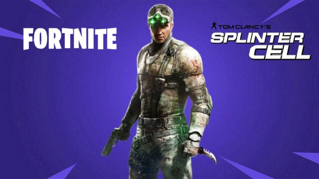 Splinter Cell x Fortnite rumors point to a Sam Fisher skin