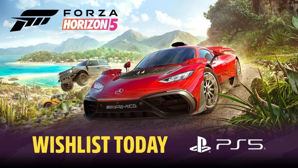 Forza Horizon 5 becomes another Xbox exclusive to finally arrive on PlayStation 5