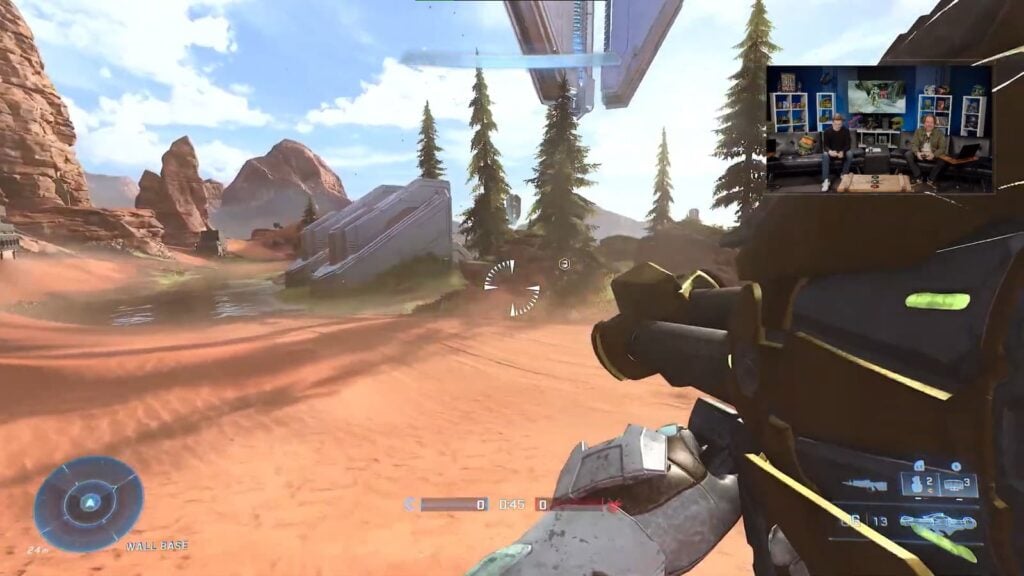 The new Fuel Rod SPNKR weapon in Halo Infinite's Spring Update and Operation Frontlines.