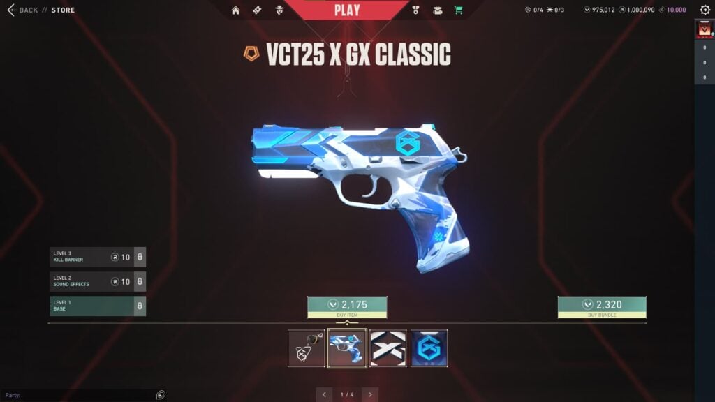 GIANTX 2025 VCT team capsule