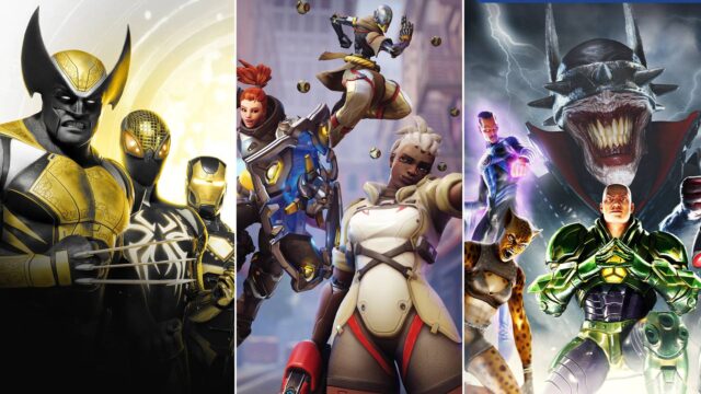 Games to play if you like Marvel Rivals