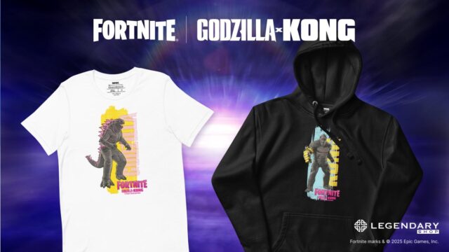 Official Godzilla x Kong x Fortnite merch drop hits stores: How to buy and more