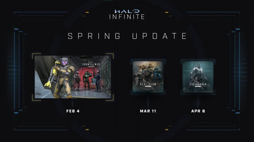 Halo Infinite update roadmap for Spring Update and Operation Frontlines