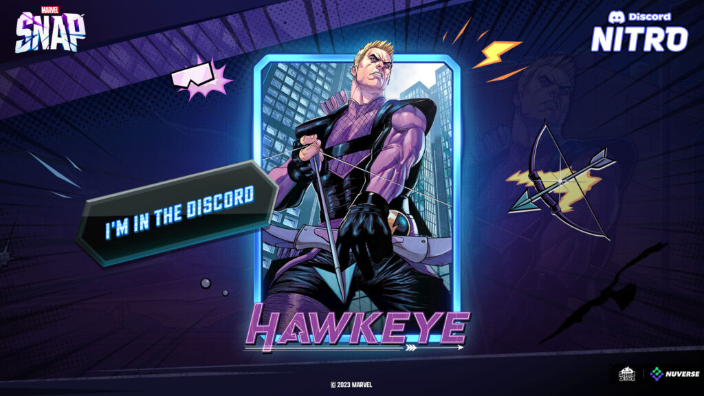 The Hawkeye variant reward 
