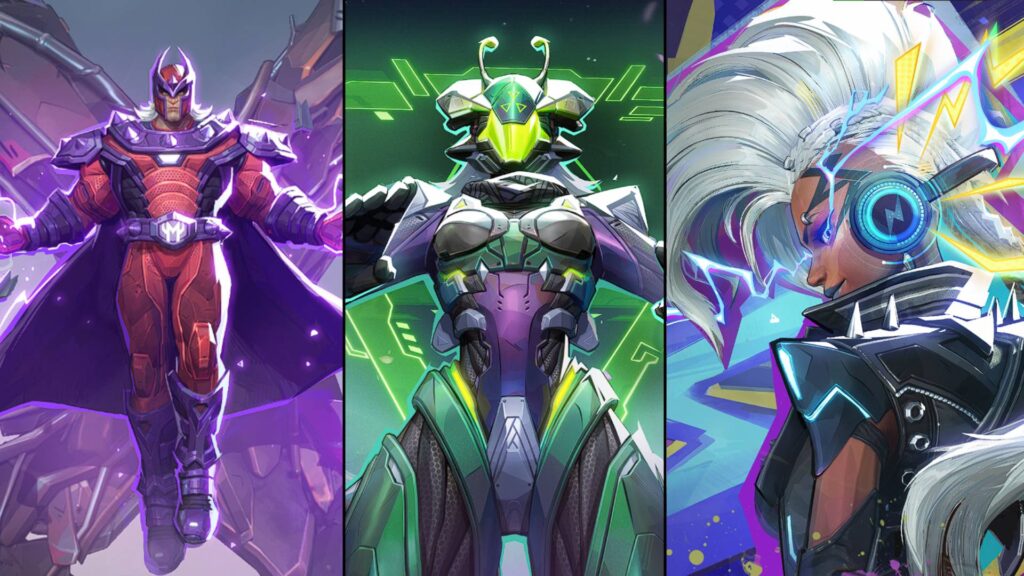 Magneto, Mantis, and Storm are some of the best Heroes to get assists with in Marvel Rivals.