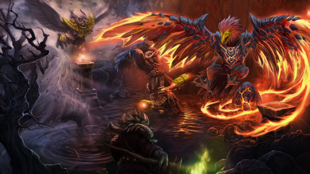 A Heroes of Newerth: Reborn roadmap for 2025 has surfaced