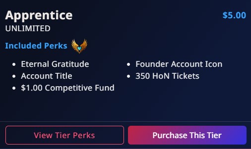 Heroes of Newerth: Reborn Genesis Campaign tier 3