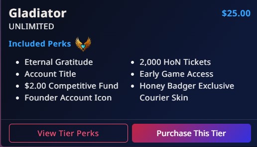 Heroes of Newerth: Reborn Genesis Campaign tier 4