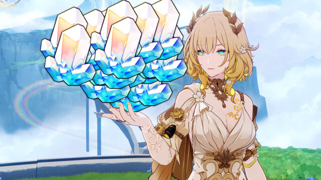 Honkai Star Rail's 500,000 Stellar Jades event is live!