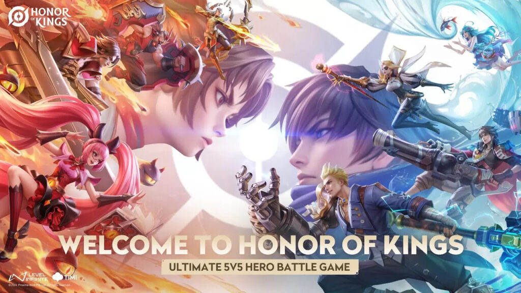 Tencent Games' Honor of Kings maintain top revenue in three consecutive years.