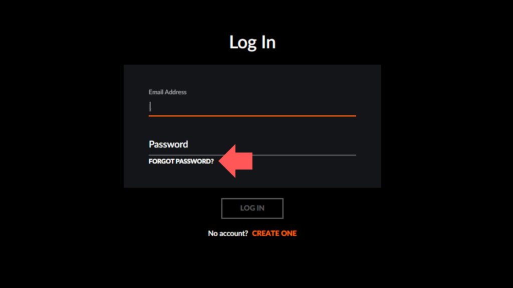 crunchyroll password reset