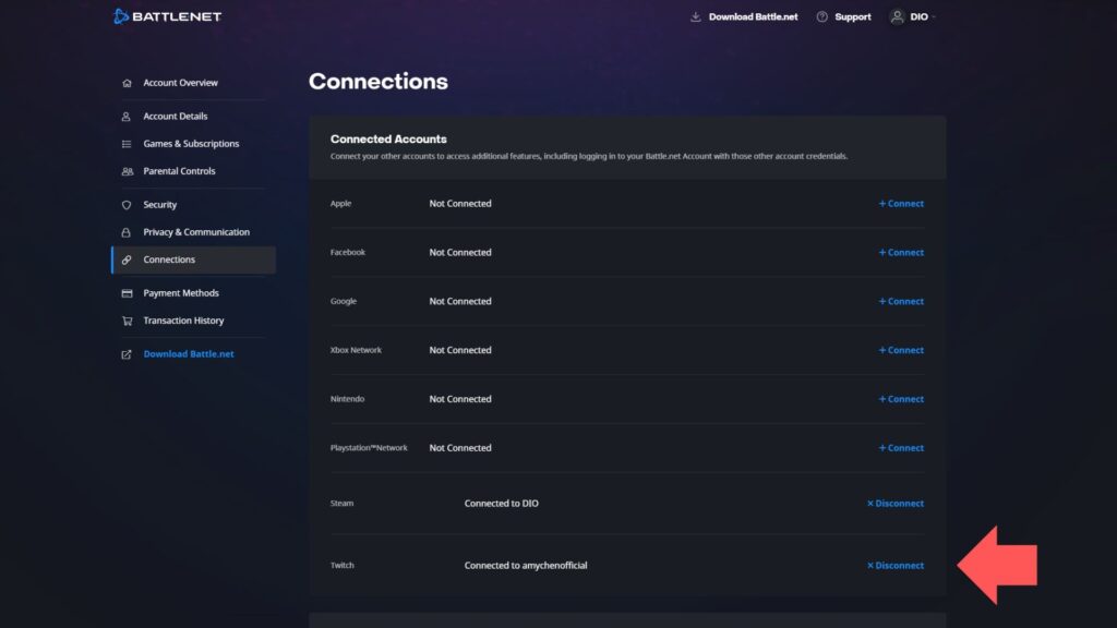 How to connect your Battle.net and Twitch accounts for free OWCS 2025 drops