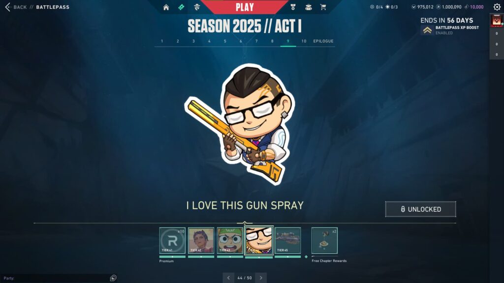 I Love This Gun Spray