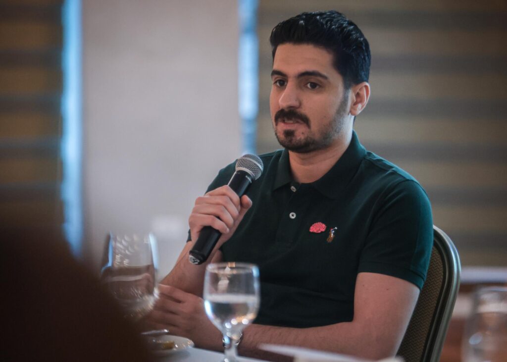 Ibrahim Bin Jibreen, Twisted Minds Chief Executive Officer and Founder (Photo via MOONTON Games)