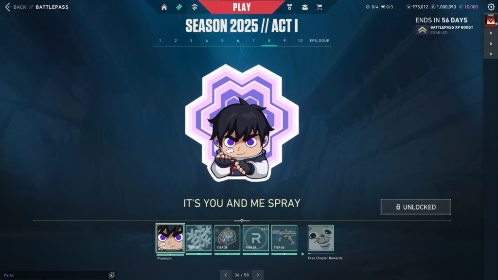 It's You And Me Spray