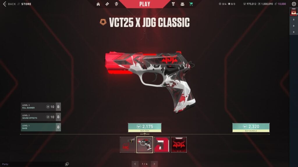 JD Gaming 2025 VCT team capsule