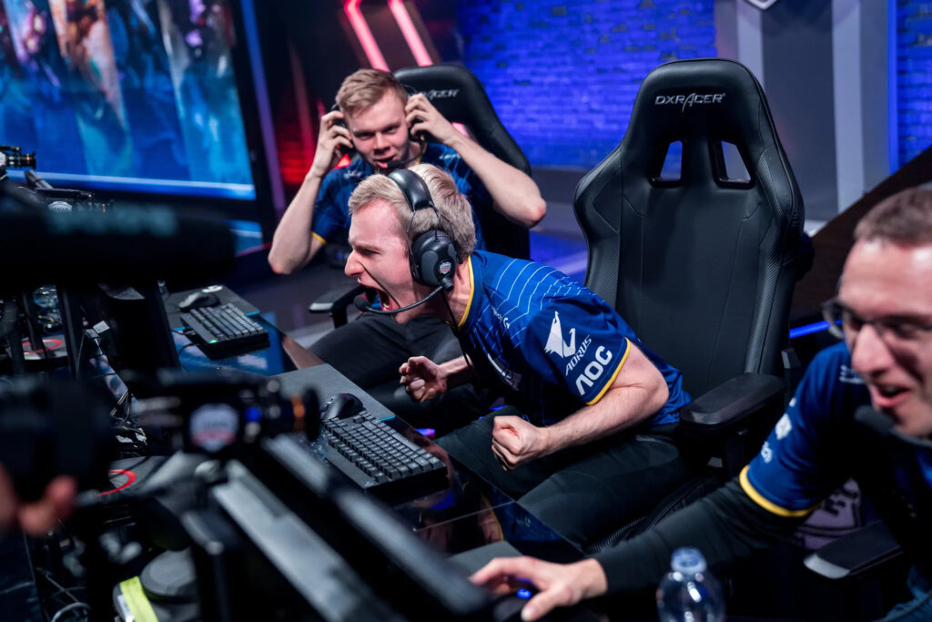 Jankos competing with G2 in 2020.