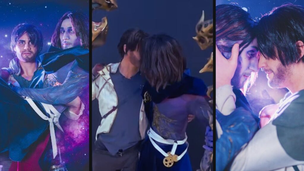 JayVik shippers thirst over cosplay kiss: “We will be reenacting every fanfic all at once.”