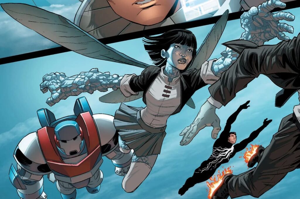 Jia Jing, a leaked character for Marvel Rivals.