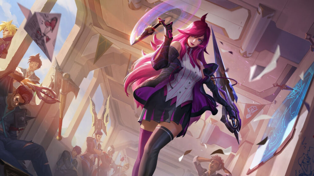 Ranked rollback system is coming to League of Legends in 2025