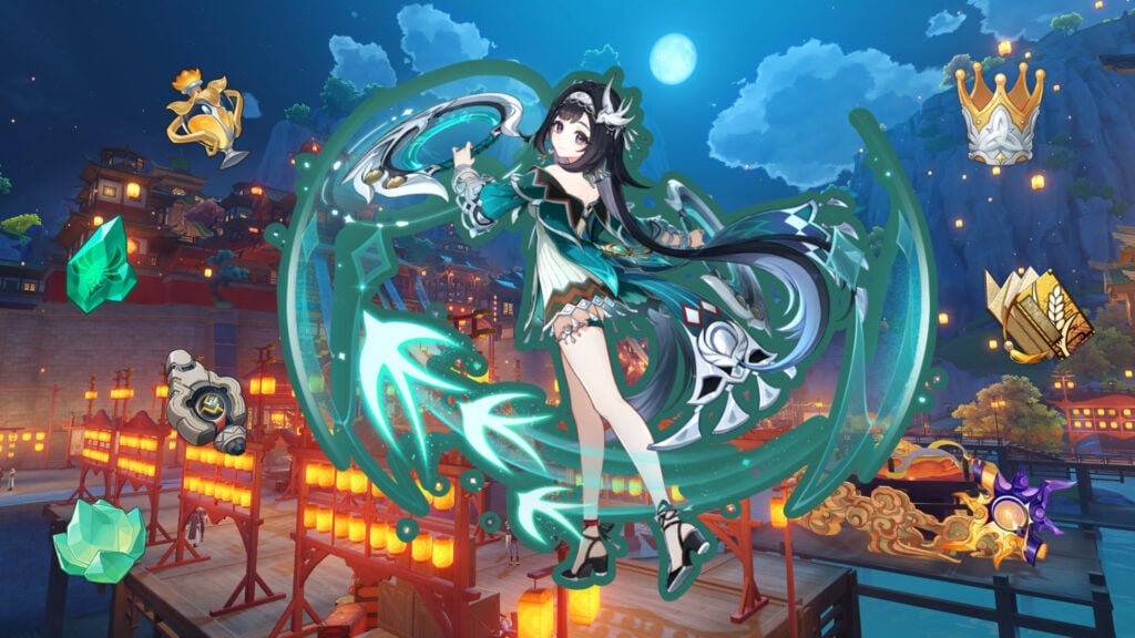 Genshin Impact: Lan Yan Ascension and Talent materials