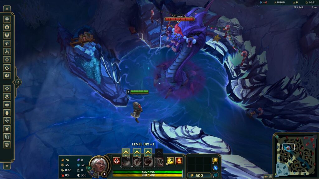 League of Legends screenshot