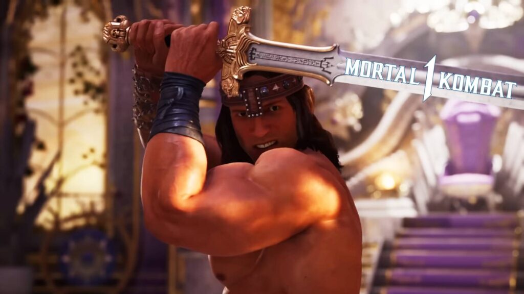 Conan trailer opens the Barbarian era in Mortal Kombat 1