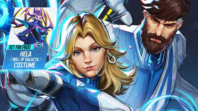 Marvel Rivals Season 1 Part 1 Twitch Drops includes a Hela skin!