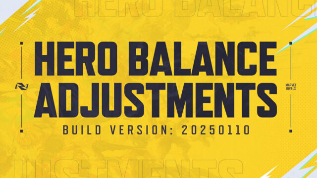 All buffs and nerfs for Marvel Rivals Season 1