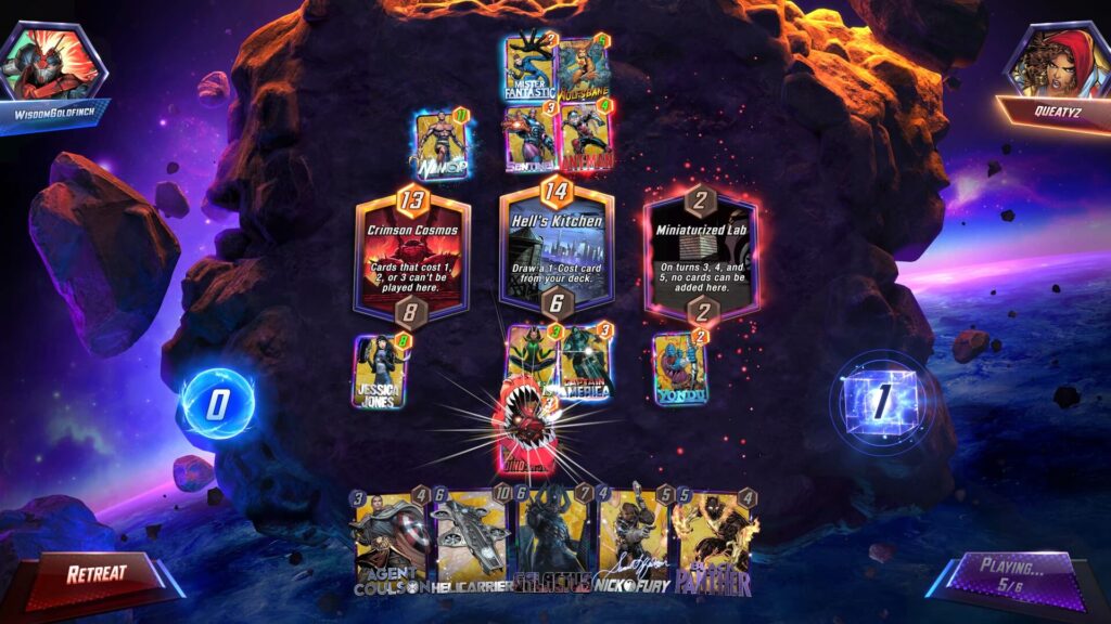 Marvel Snap screenshot