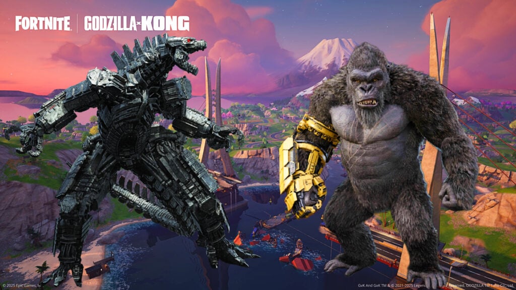 Mechagodzilla & Kong Fortnite skins: Release date, cost, and more