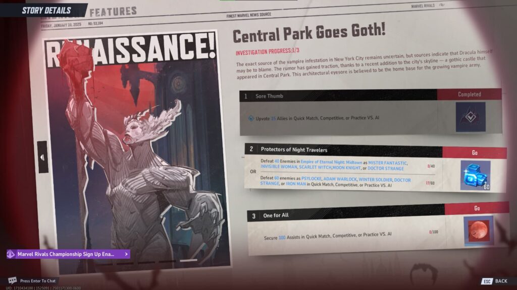 Midnight Features challenges part 5