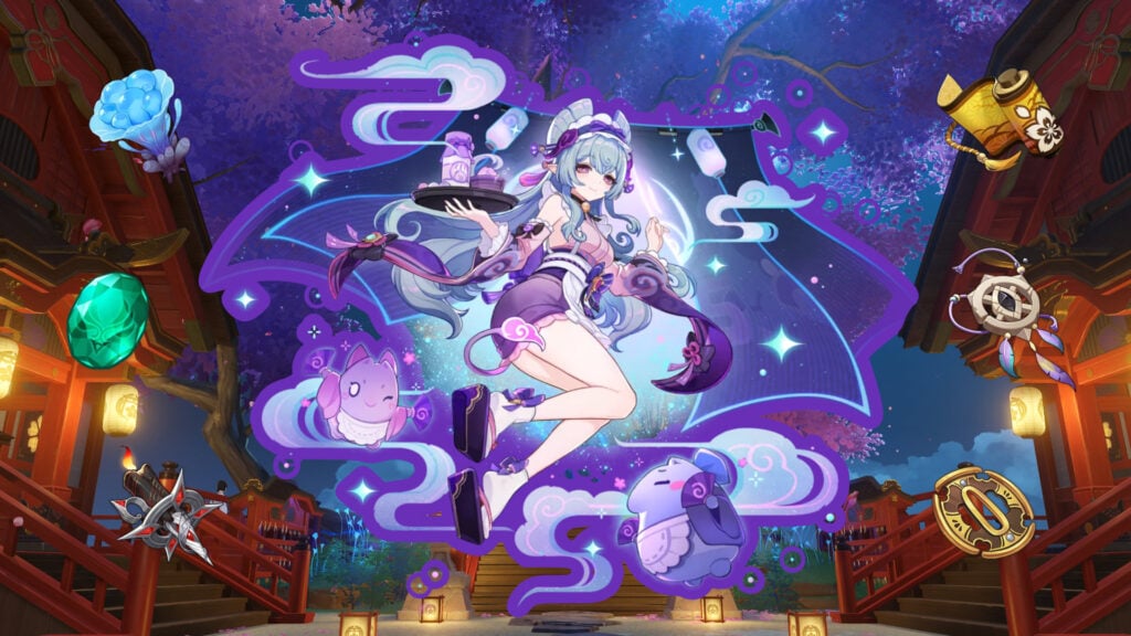Genshin Impact: Yumemizuki Mizuki Ascension and Talent materials