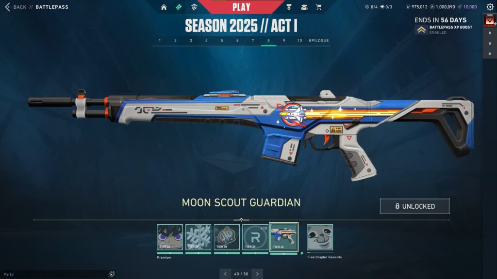 Moon Scout Guardian