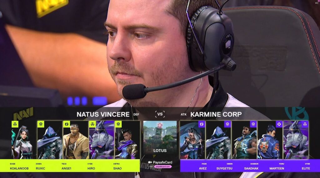 NAVI picks Tejo for their VCT Kickoff 2025 series.