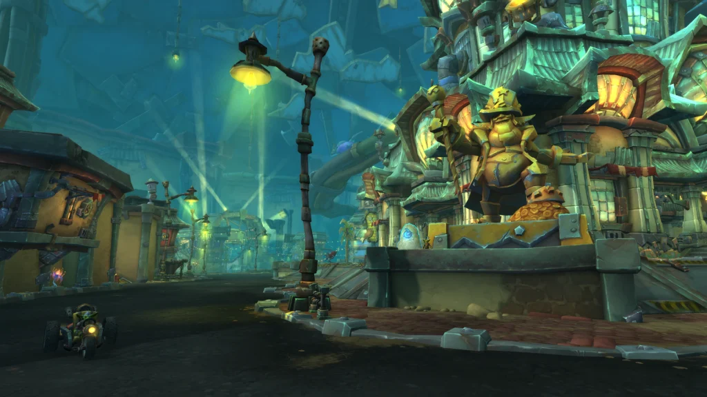 WoW’s Undermine(d) content update is now available to play on Public Test Realm