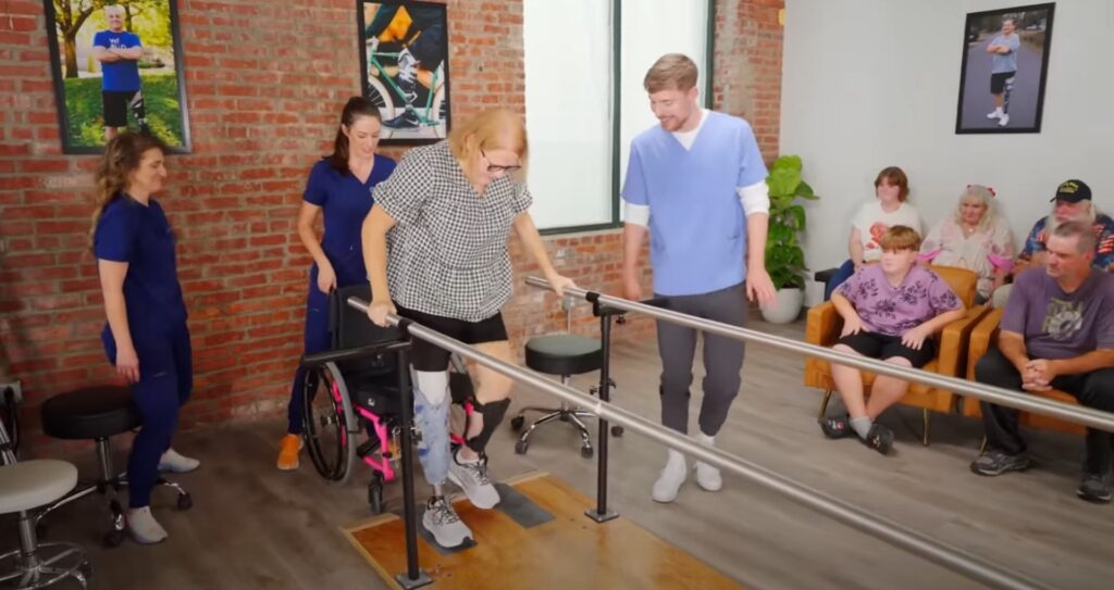 MrBeast critical of U.S. healthcare system after helping 2,000 amputees with new prosthetics