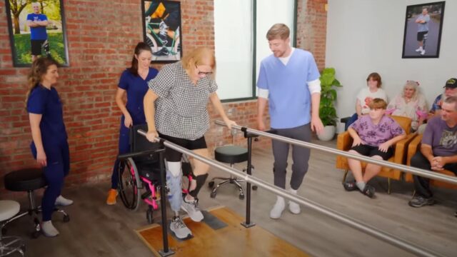 MrBeast critical of U.S. healthcare system after helping 2,000 amputees with new prosthetics