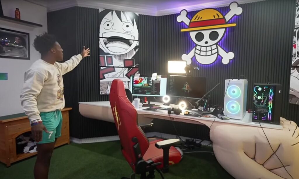 IShowspeed receives permission to stream all One Piece episodes