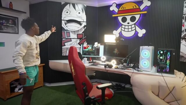 IShowspeed receives permission to stream all One Piece episodes